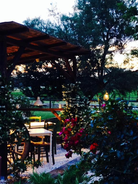 Agriturismo Hornos นูมานา ภายนอก รูปภาพ