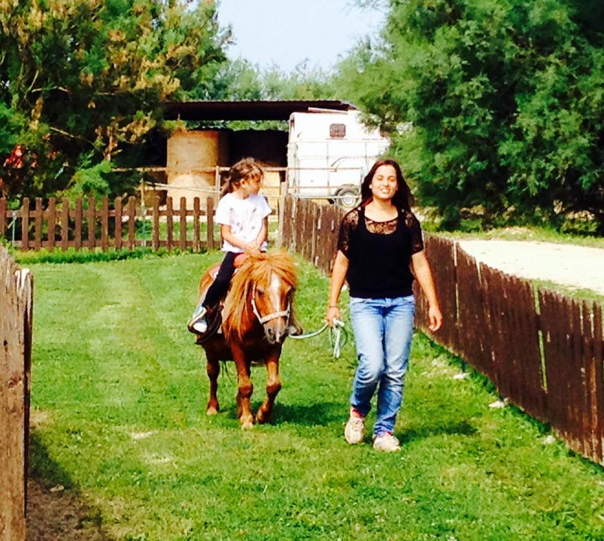 Agriturismo Hornos นูมานา ภายนอก รูปภาพ