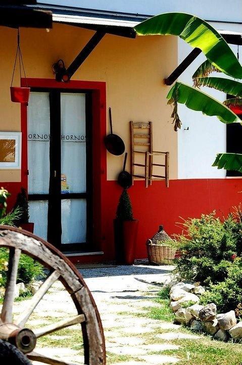 Agriturismo Hornos นูมานา ภายนอก รูปภาพ